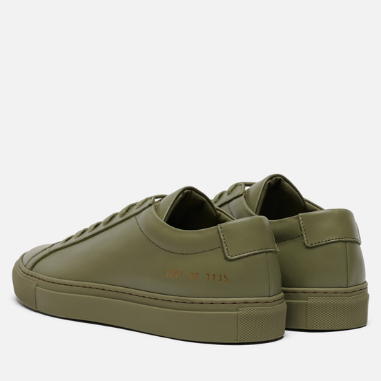 Женские кеды Common Projects Original Achilles Low Moss