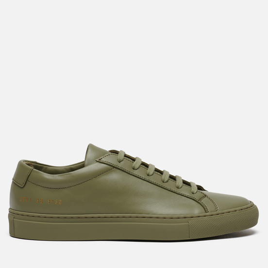 Женские кеды Common Projects Original Achilles Low Moss