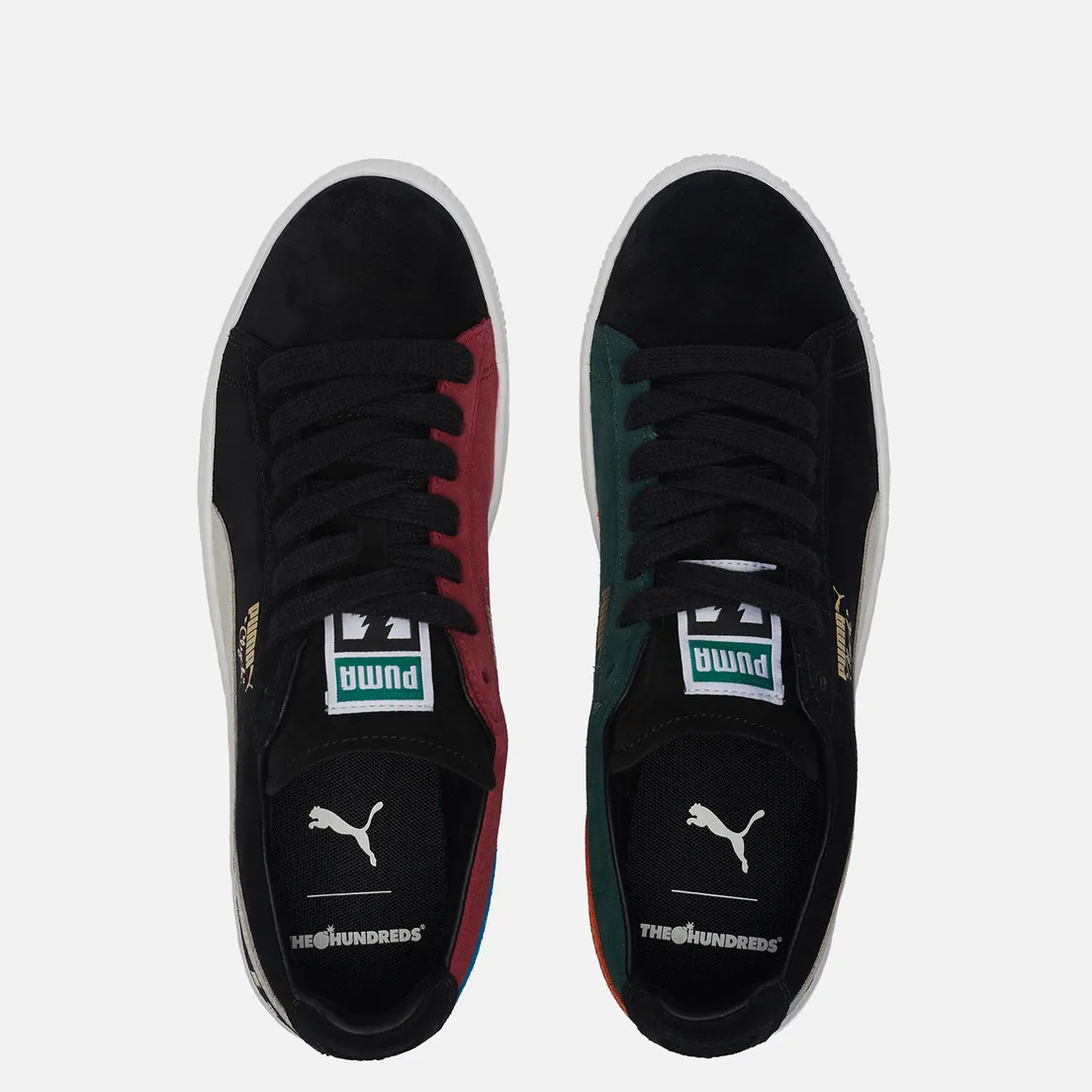 Puma Мужские кроссовки x The Hundreds Clyde
