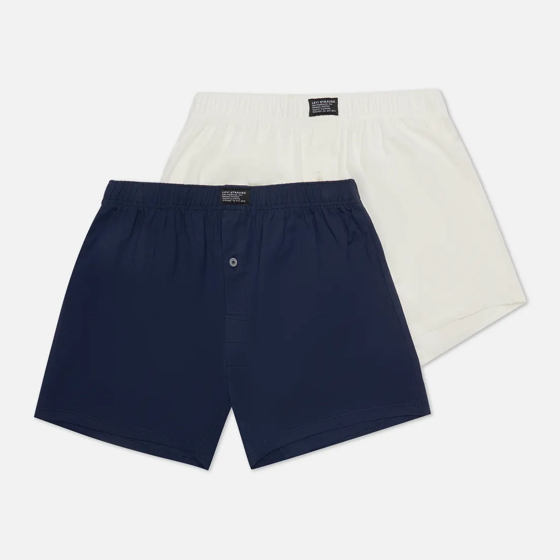 Levi's Комплект мужских трусов 2-Pack Boxer Brief Loose Fit