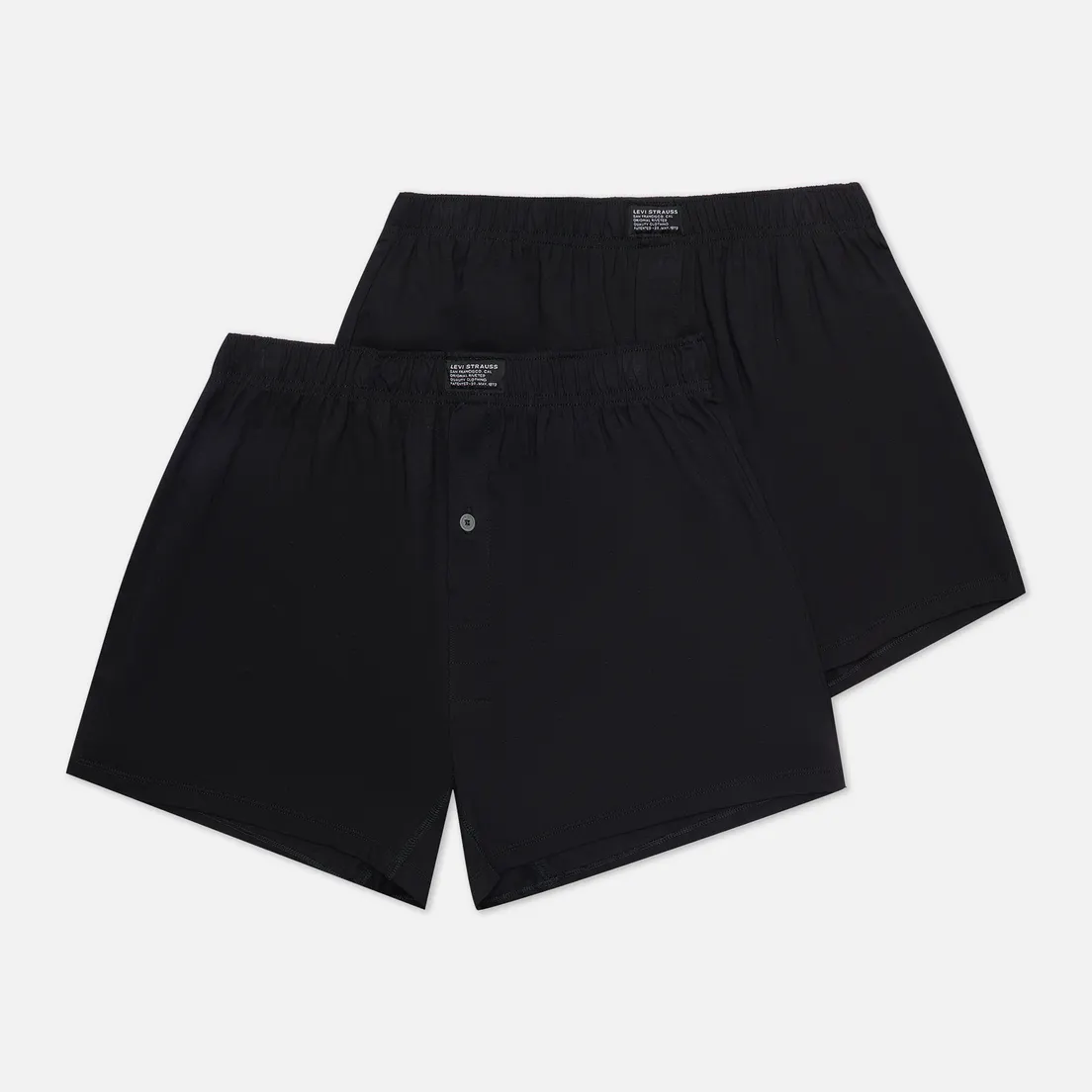 Levi's Комплект мужских трусов 2-Pack Boxer Brief Loose Fit
