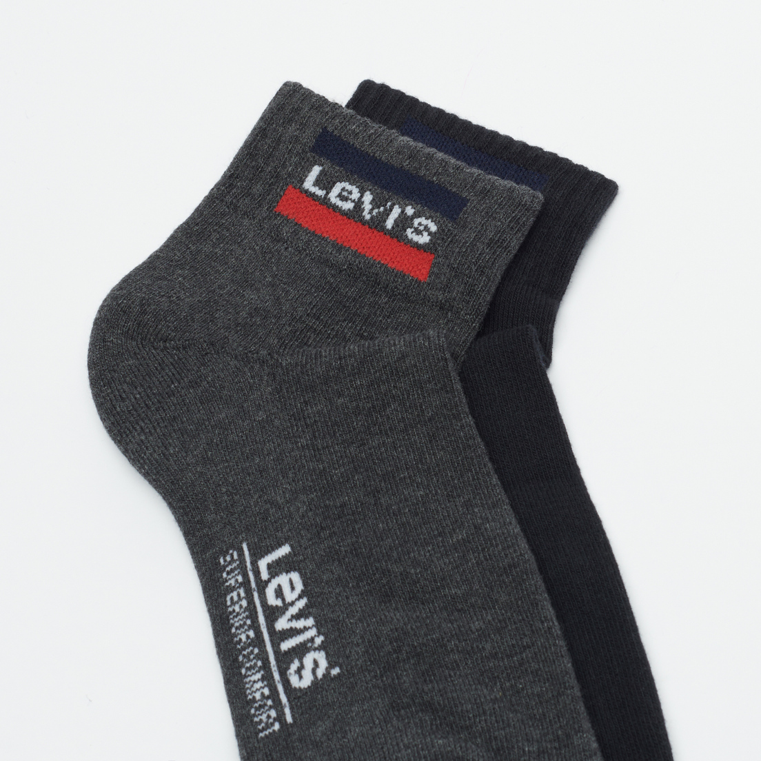 Levi's Комплект носков 2-Pack Mid Cut Logo