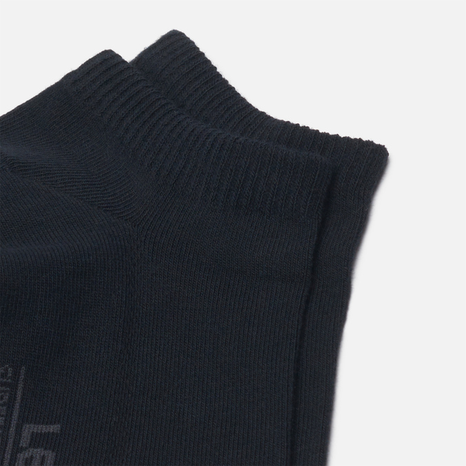 Комплект носков Levi's, цвет чёрный, размер 39-42 37157-0198 2-Pack Low Cut - фото 2