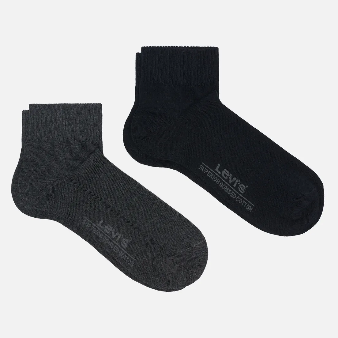 Levi's Комплект носков 2-Pack Mid Cut