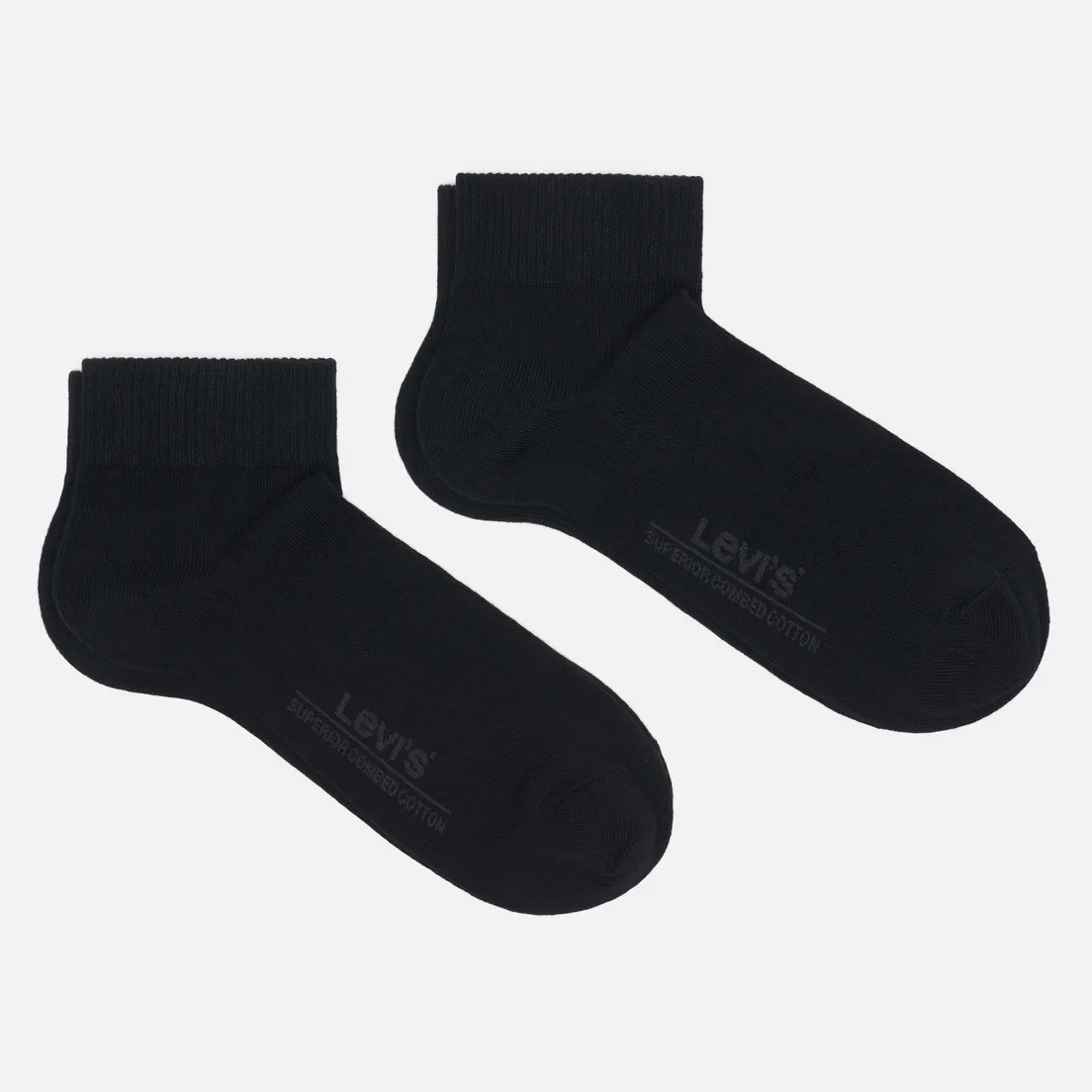 Levi's Комплект носков 2-Pack Mid Cut