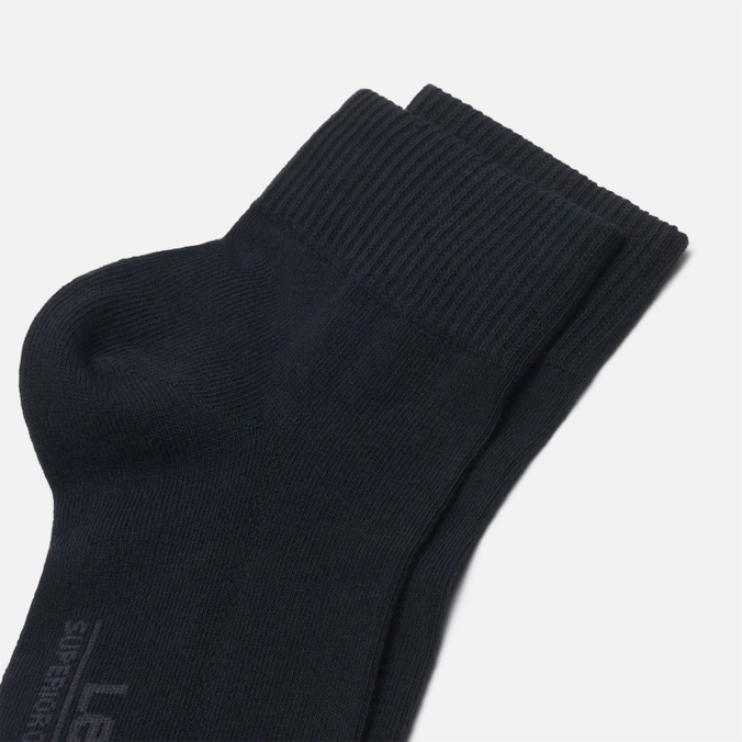 Комплект носков Levi's, цвет чёрный, размер 39-42 37157-0204 2-Pack Mid Cut - фото 2