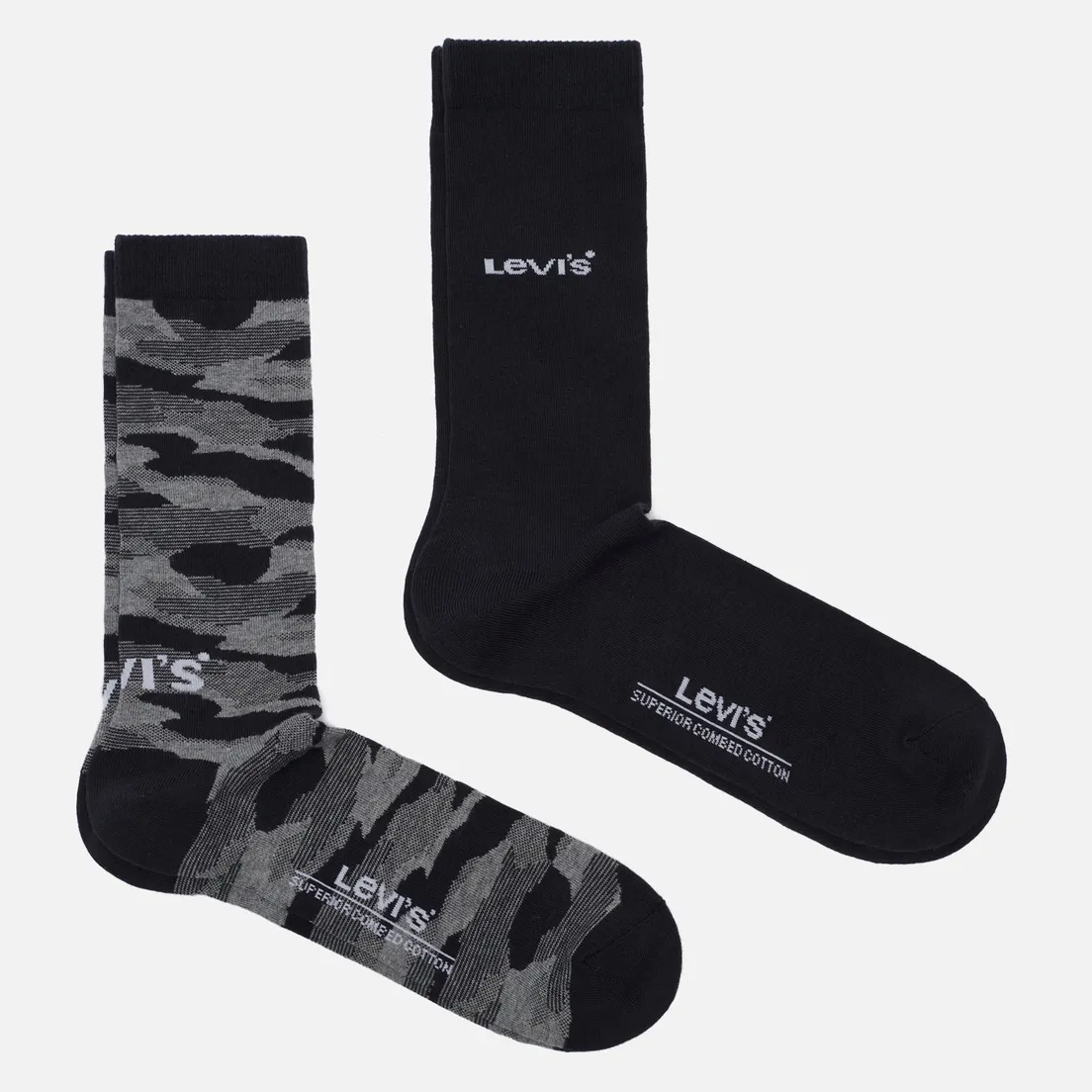 Levi's Комплект носков 3-Pack Camo Regular
