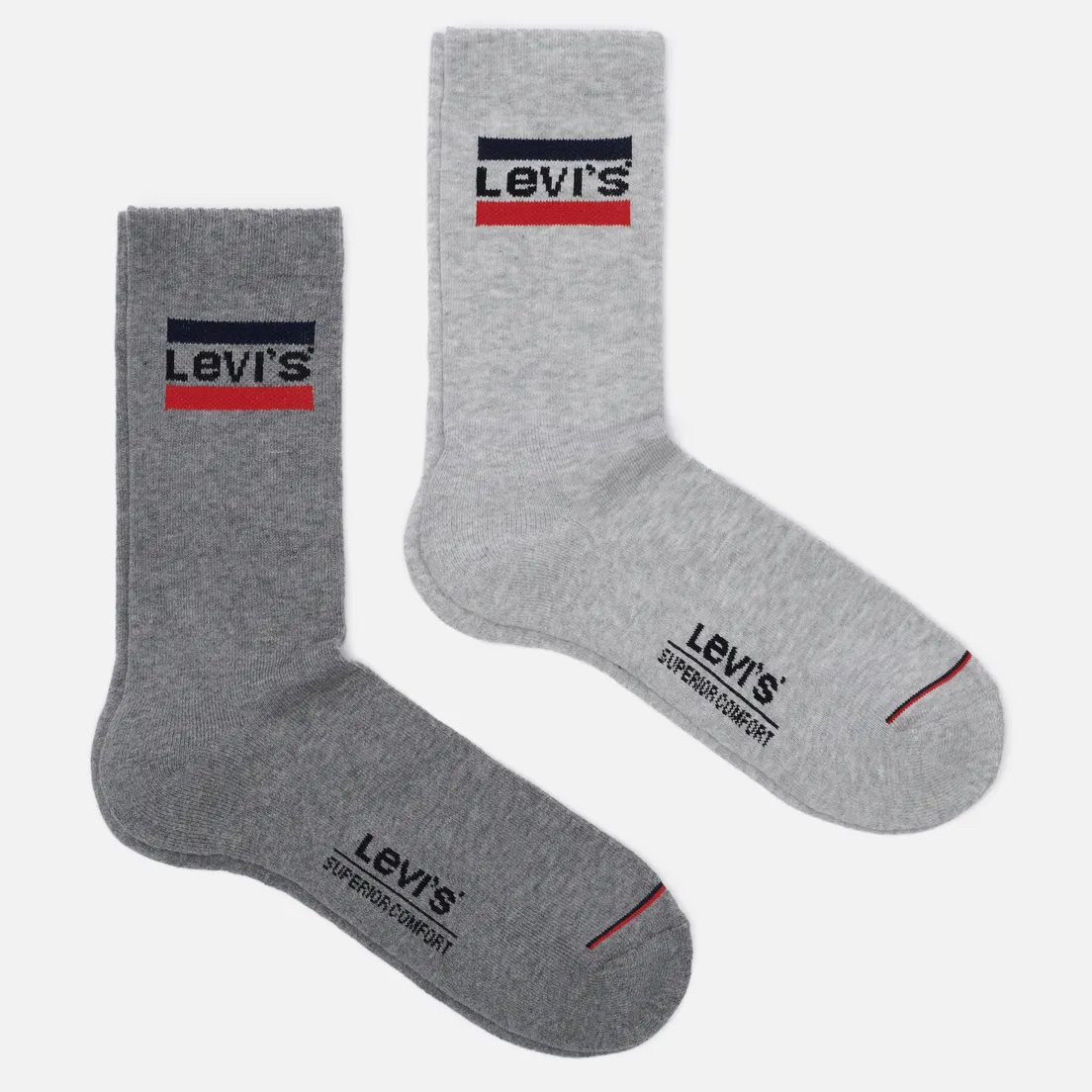 Levi's Комплект носков 2-Pack Regular Cut Sportswear