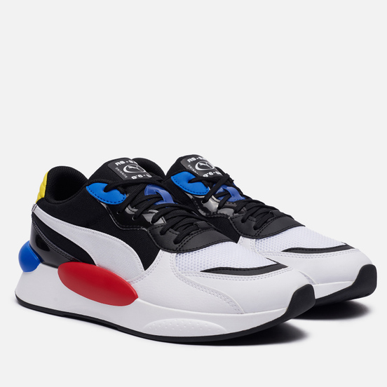 Кроссовки Puma RS 9.8 Fresh White/Black/Palace Blue