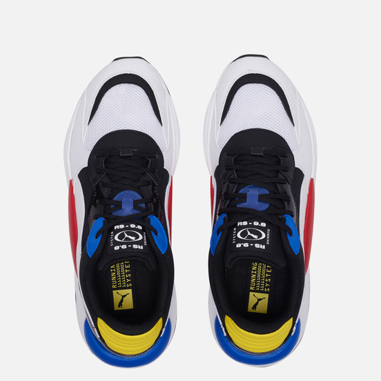 Кроссовки Puma RS 9.8 Fresh White/Black/Palace Blue