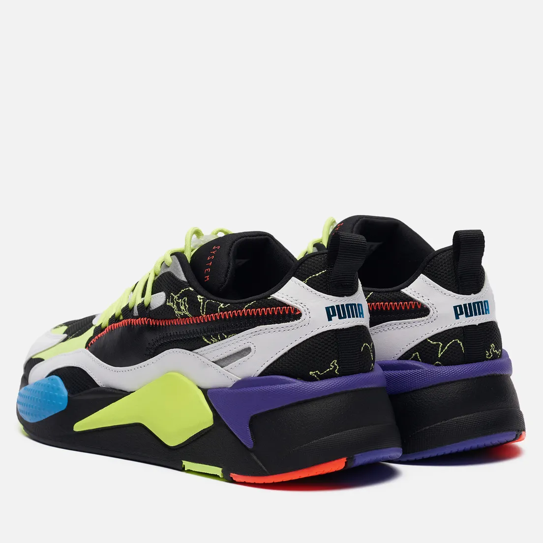 Puma Мужские кроссовки x Central Saint Martins RS-X3 Day Zero