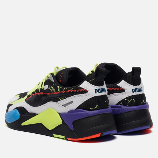 Мужские кроссовки Puma x Central Saint Martins RS-X3 Day Zero Black/White