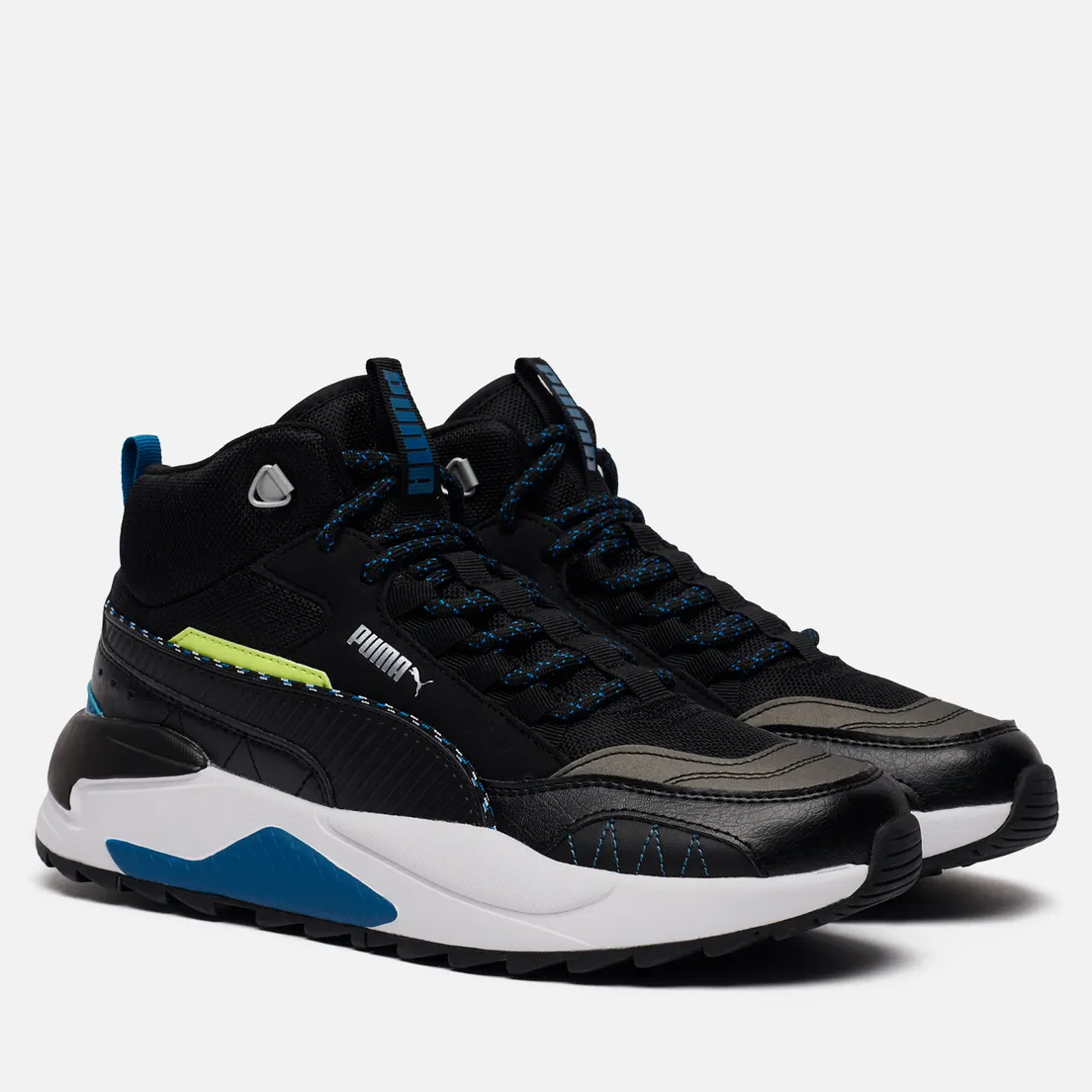 Puma Мужские кроссовки X-Ray 2 Square Mid WTR