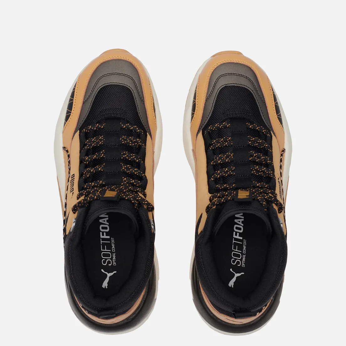 Puma Мужские кроссовки X-Ray 2 Square Mid WTR