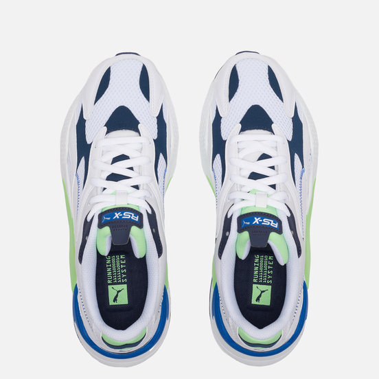 Мужские кроссовки Puma RS-X3 Millenium White/Peacoat