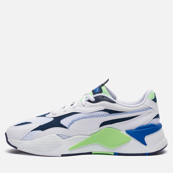Мужские кроссовки Puma RS-X3 Millenium White/Peacoat