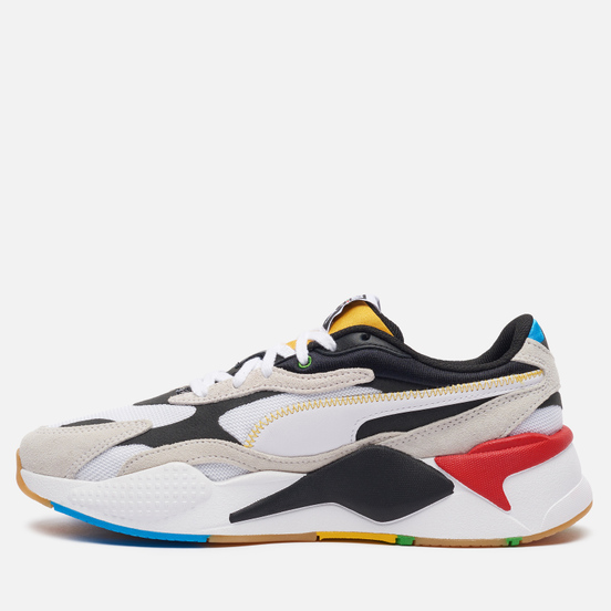 Кроссовки Puma RS-X3 WH The Unity Collection White/Black