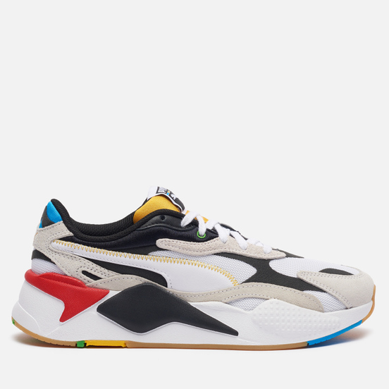 Кроссовки Puma RS-X3 WH The Unity Collection White/Black