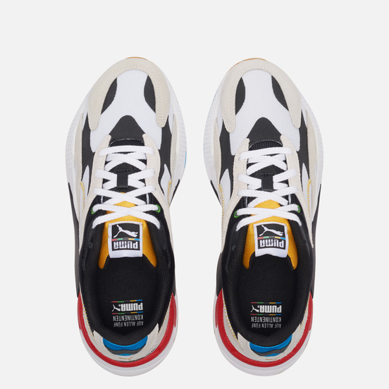 Кроссовки Puma RS-X3 WH The Unity Collection White/Black