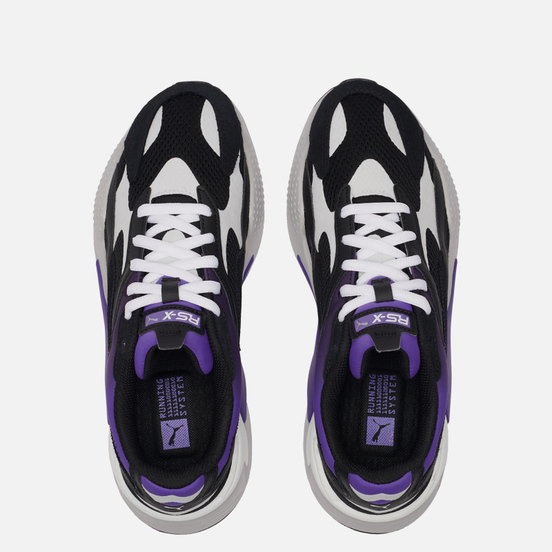 Мужские кроссовки Puma RS-X3 Neo Fade Black/Ultra Violet