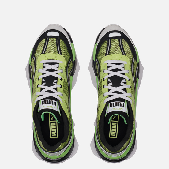 Кроссовки Puma Nitefox Spacey Sharp Green/Elektro Green