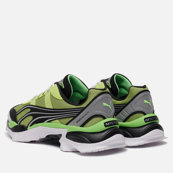 Кроссовки Puma Nitefox Spacey Sharp Green/Elektro Green