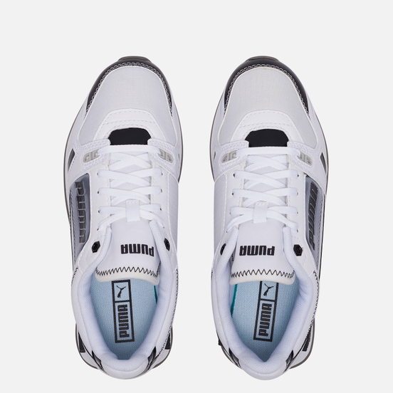 Женские кроссовки Puma Mile Rider Sunny Gataway White/Black