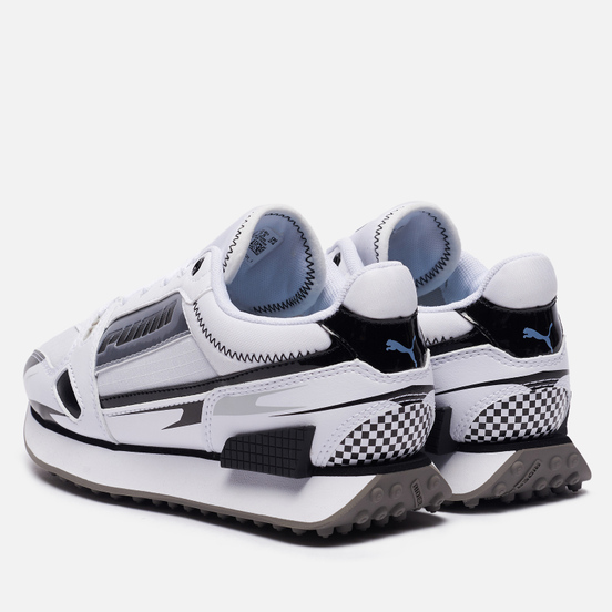 Женские кроссовки Puma Mile Rider Sunny Gataway White/Black