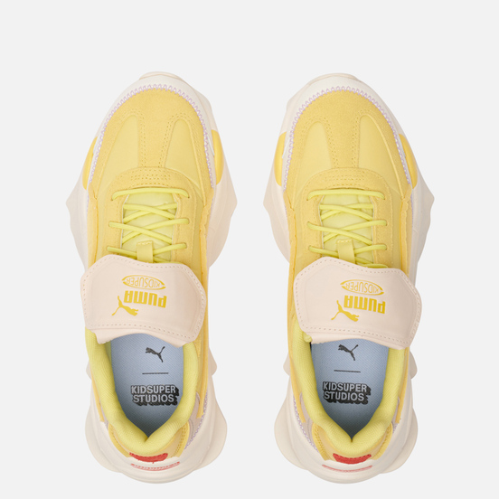 Женские кроссовки Puma x Kidsuper Studios Nitefox Limelight/Yellow Cream