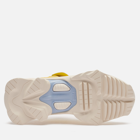 Женские кроссовки Puma x Kidsuper Studios Nitefox Limelight/Yellow Cream