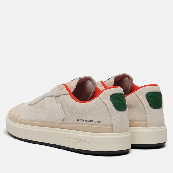 Мужские кроссовки Puma x Attempt Oslo Pro Safari/White