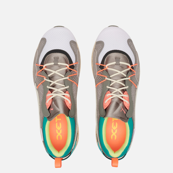 Мужские кроссовки Puma Calibrate Restored White/Viridian Green