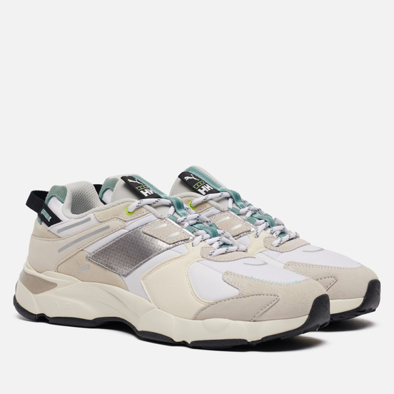 Мужские кроссовки Puma x Helly Hansen LQD Cell Extol Glacier Gray/Whisper White