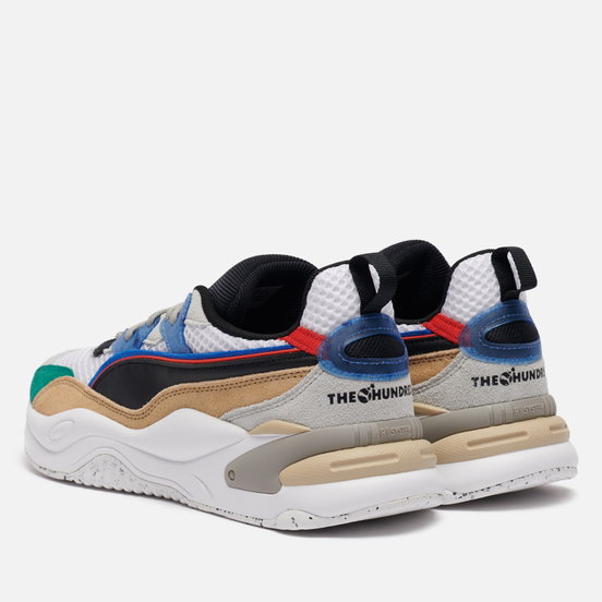 Мужские кроссовки Puma x The Hundreds RS-2K White Asparagus/Black