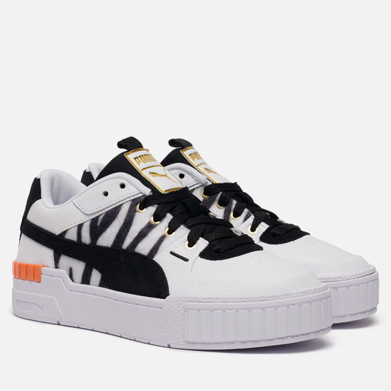 Женские кроссовки Puma Cali Sport Cats White/Black