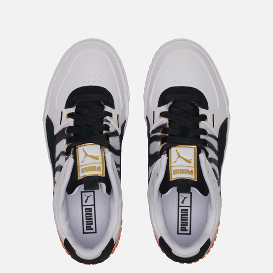 Женские кроссовки Puma Cali Sport Cats White/Black