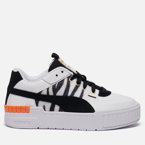 Женские кроссовки Puma Cali Sport Cats White/Black