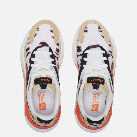Женские кроссовки Puma RS-X3 Cats Pale Khaki/White
