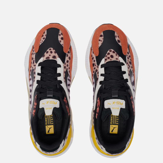 Женские кроссовки Puma RS-X3 Cats Black/Rust