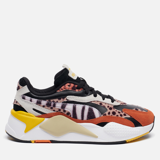 Женские кроссовки Puma RS-X3 Cats Black/Rust