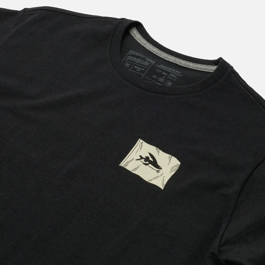 Patagonia Мужская футболка Fly The Flag Responsibili-Tee