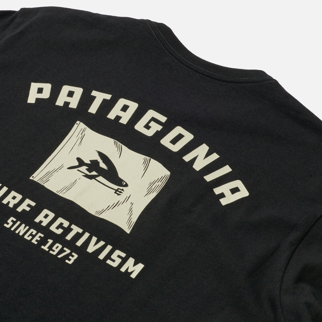 Patagonia Мужская футболка Fly The Flag Responsibili-Tee