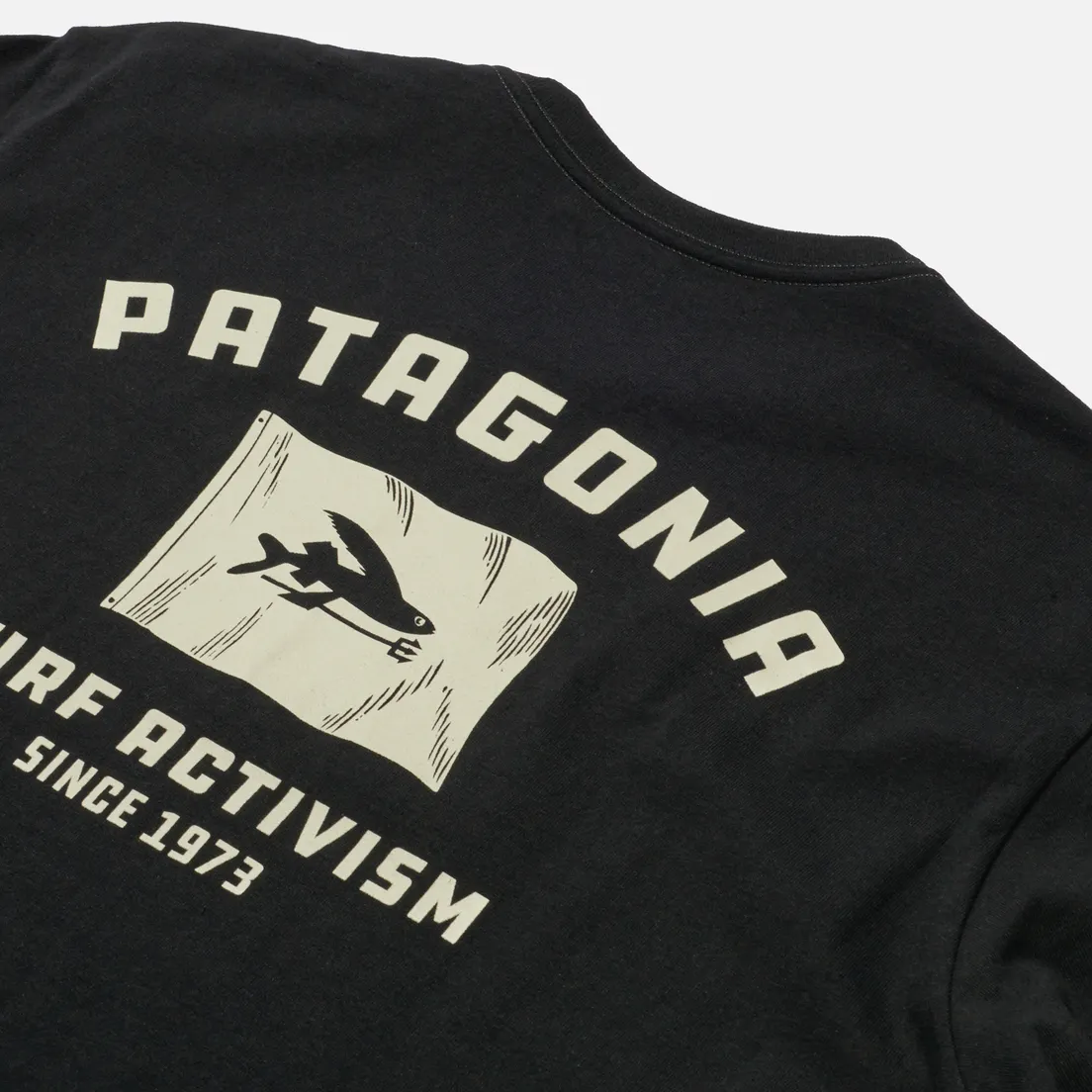 Patagonia Мужская футболка Fly The Flag Responsibili-Tee