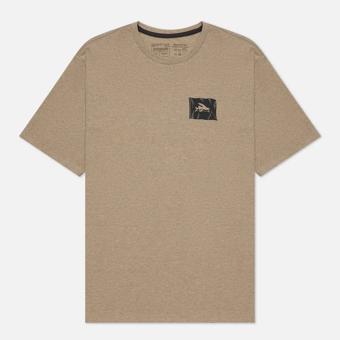Patagonia Мужская футболка Fly The Flag Responsibili-Tee