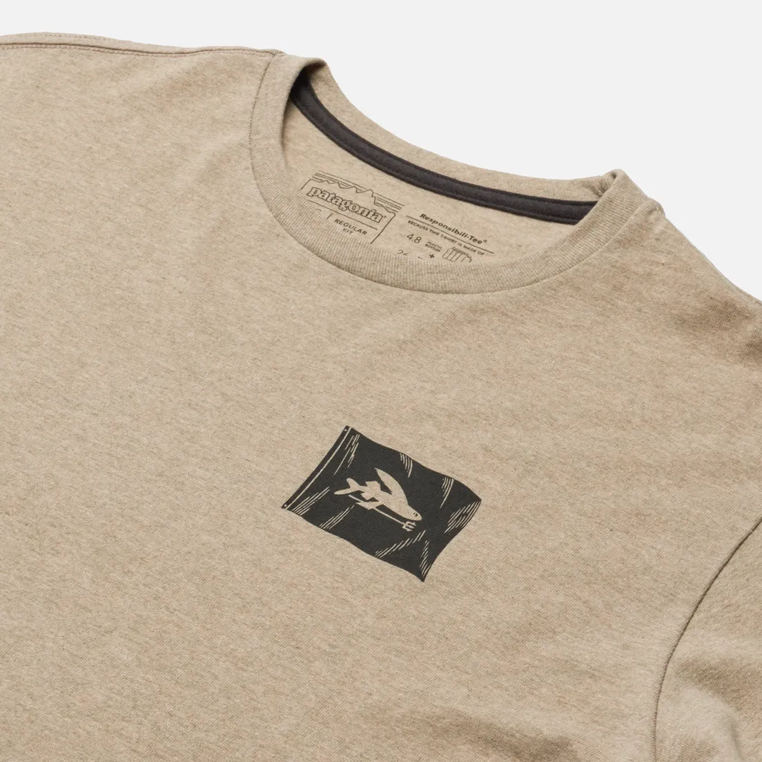 Patagonia Мужская футболка Fly The Flag Responsibili-Tee