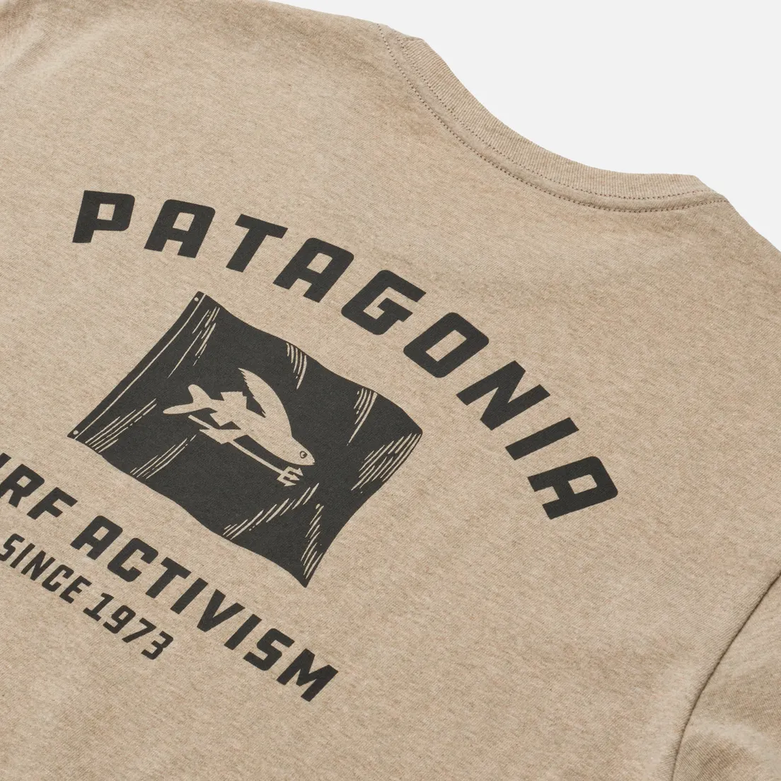 Patagonia Мужская футболка Fly The Flag Responsibili-Tee