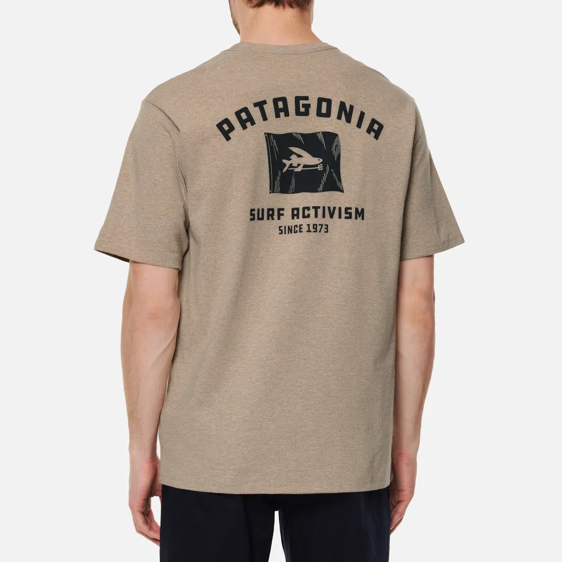 Patagonia Мужская футболка Fly The Flag Responsibili-Tee
