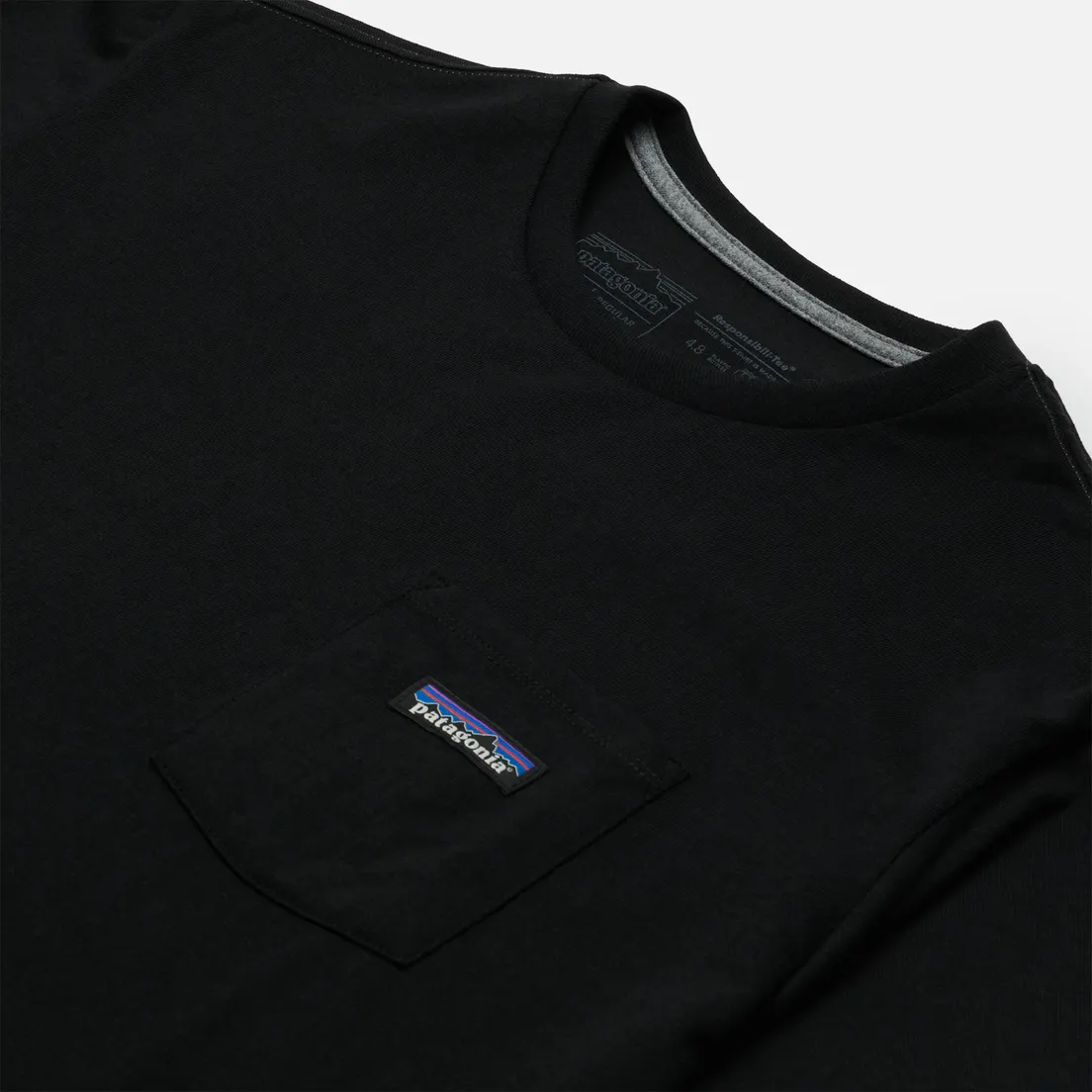 Patagonia Мужская футболка P-6 Logo Chest Pocket Responsibili-Tee