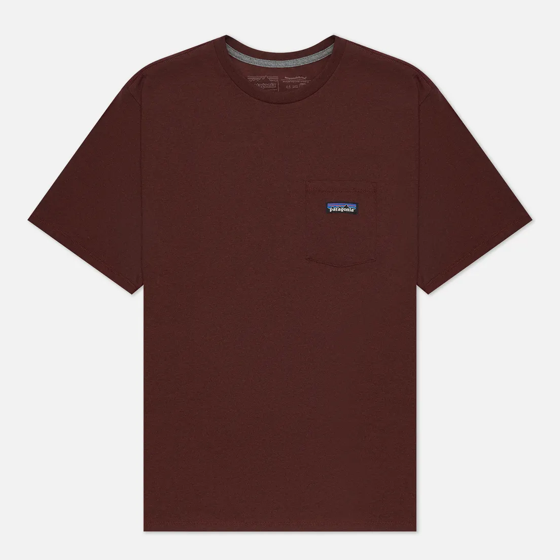 Patagonia Мужская футболка P-6 Logo Chest Pocket Responsibili-Tee