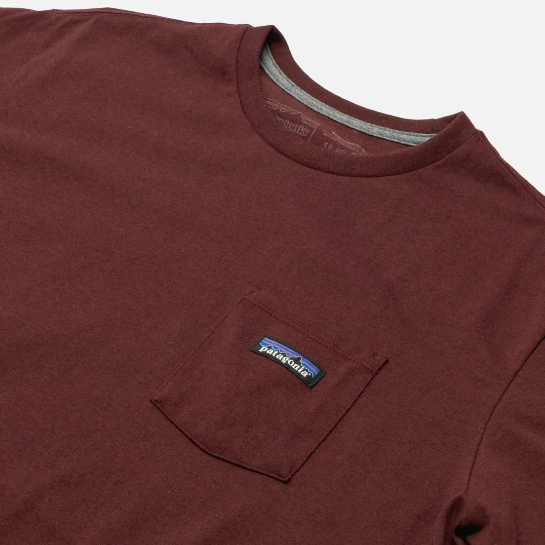 Patagonia Мужская футболка P-6 Logo Chest Pocket Responsibili-Tee